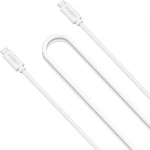 Cygnett Source LightSpeed USB-C to USB-C PVC Cable - White CY2049PCTYC