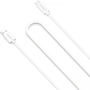 Cygnett Source LightSpeed USB-C to USB-A PVC Cable - White CY2051PCUSA