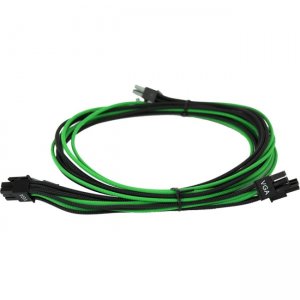 EVGA 1000-1300 G2/G3/P2/T2 Green/Black Power Supply Cable Set (Individually Sleeved) 100-G2-13KG-B9