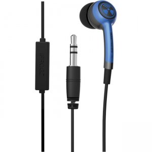 ifrogz Plugz w/Mic Ultimate Earbuds with Mic IFPLGM-BL0