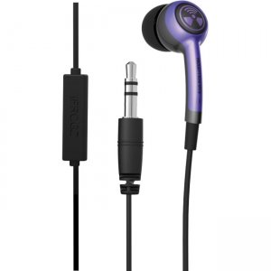 ifrogz Plugz w/Mic Ultimate Earbuds with Mic IFPLGM-PU0