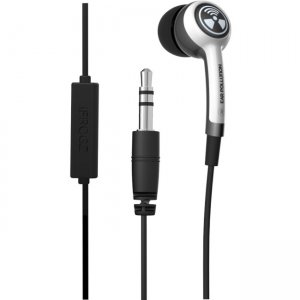 ifrogz Plugz w/Mic Ultimate Earbuds with Mic IFPLGM-WH0