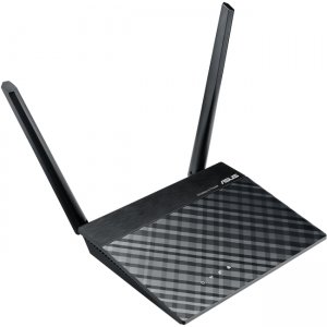 Asus N300 Wi-Fi Router With Three Operating Modes And Two High-Performance Antennas RT-N300 B1