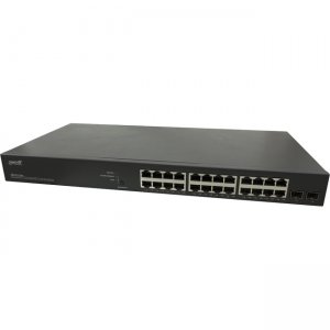 Transition Networks Smart Managed PoE+ Switch SM24TAT2SA-NA SM24TAT2SA
