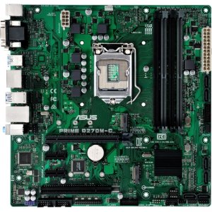 Asus Prime Desktop Motherboard PRIME Q270M-C/CSM Q270M-C/CSM