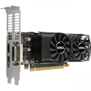 MSI NVIDIA GeForce GTX 1050 2GT LP Graphic Card GTX  1050 2GT LP