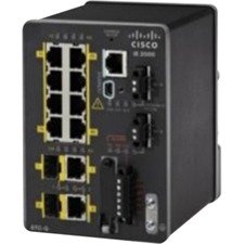 Cisco Ethernet Switch - Refurbished IE-2000-8TC-G-E-RF IE-2000-8TC-G-E