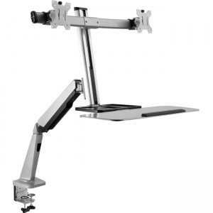 V7 Sit-Stand Mount Dual Gas Spring DW1SSGSD-1N