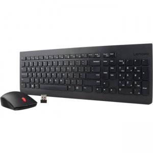 Lenovo Essential Wireless Keyboard and Mouse Combo - US English 103P 4X30M39458