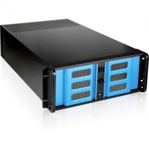 iStarUSA 4U High Performance Rackmount Chassis with 500W Redundant Power Supply D-407LSE-50R8PD8