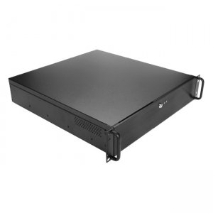 iStarUSA 2U 5.25" 2-Bay Compact microATX Chassis with 350W Power Supply DN-200-35P3