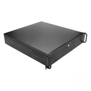 iStarUSA 2U 5.25" 2-Bay Compact microATX Chassis with 500W Power Supply DN-200-50P8B