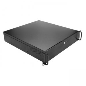 iStarUSA 2U 5.25" 2-Bay Compact microATX Chassis with 700W Power Supply DN-200-70P8B