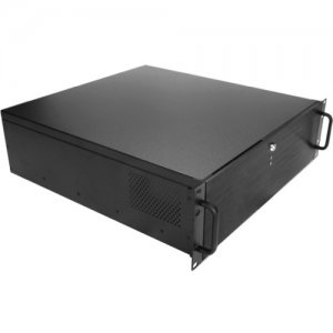 iStarUSA 3U 5.25" 3-Bay Compact microATX Chassis with 350W Power Supply DN-300-35P3