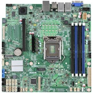 Intel Server Board DBS1200SPOR S1200SPOR