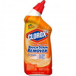 Clorox Tough Stain Remover Toilet Bowl Cleaner 00275EA CLO00275EA