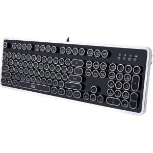 Adesso Desktop Mechanical Typewriter Keyboard AKB-636UB