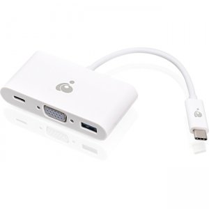 Iogear USB-C to VGA / USB Multiport Adapter GUC3C3V