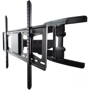 Premier Mounts Low Profile Ultra-Slim Swingout Mount for Flat-Panels Up to 95 lb./34 kg AM95