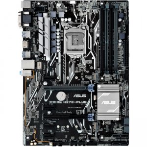 Asus Desktop Motherboard PRIME H270-PLUS/CSM/C/SI PRIME H270-PLUS/CSM