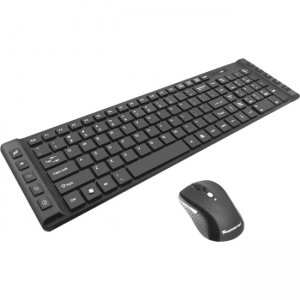 Premiertek Wireless Desktop Keyboard and Mouse Combo WMK720