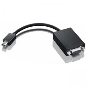 Lenovo - Open Source Mini DisplayPort/VGA Video Cable 0A36579