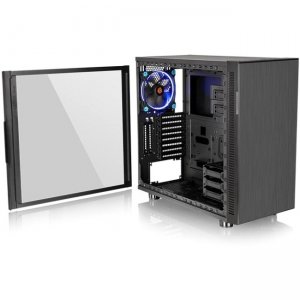 Thermaltake Suppressor Tempered Glass Edition Mid Tower Chassis CA-1E3-00M1WN-03 F31