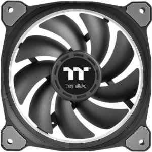 Thermaltake Riing Plus 12 LED RGB Radiator Fan TT Premium Edition (3 Fan Pack) CL-F053-PL12SW-A