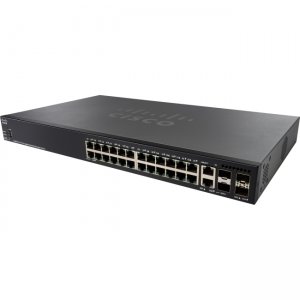 Cisco Layer 3 Switch SG350X-24MP-K9-NA SG350X-24MP