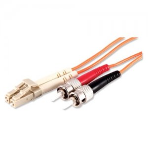 B+B Fiber Optic Duplex Network Cable DFMM-STLC-3M