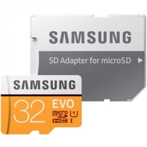 Samsung 32GB EVO microSDHC Card MB-MP32GA/AM