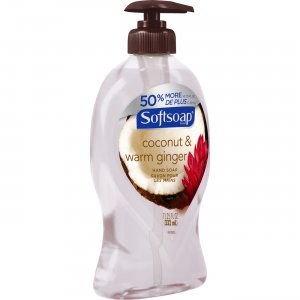 Softsoap Coconut/Ginger Hand Soap 03565 CPC03565