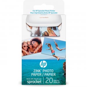 HP Zink 2"x3" Photo Paper 1AH01A HEW1AH01A