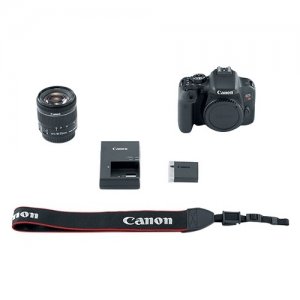 Canon EOS Digital SLR Camera with Lens 1894C002 Rebel T7i