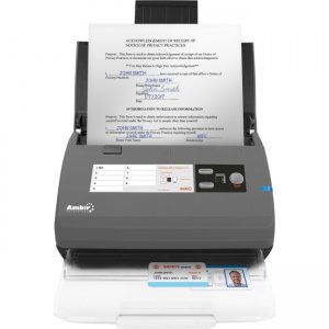 Ambir ImageScan Pro Sheetfed Scanner DS830ix-AS 830ix