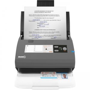 Ambir ImageScan Pro with Nuance Power PDF Standard Software DS830ix-NP 830ix