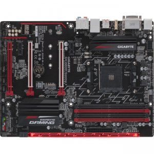 Gigabyte Ultra Durable (rev. 1.0) Desktop Motherboard GA-AB350-gaming 3