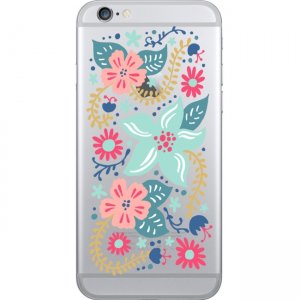 OTM Prints Clear Phone Case, Springtime Pastels - iPhone 7/7S OP-IP7V1CG-A02-75