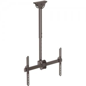 StarTech.com Flat-Screen TV Ceiling Mount - Short Pole - Full Motion FPCEILPTBSP