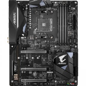 Aorus Ultra Durable (rev. 1.0) Desktop Motherboard GA-AX370-Gaming K7