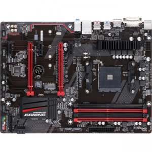 Gigabyte Ultra Durable (rev. 1.0) Desktop Motherboard GA-AB350-Gaming