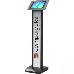 MacLocks Rokku Galaxy BrandMe Floor Stand - Rokku Premium Galaxy Enclosure 140B910AROKB