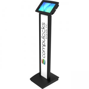 Weight Watchers The BrandMe: Space Galaxy Tab E Floor Stand - Galaxy Tab E Kiosk 140B680EGEB