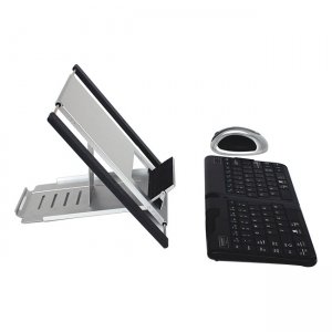 Goldtouch GTP-0044W Bluetooth Keyboard, Mouse Right Hand & Stand, Bundle GTMB-0099W
