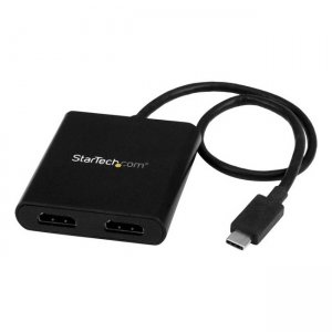 StarTech.com USB-C to HDMI Multi-Monitor Splitter - 2-Port MST Hub MSTCDP122HD