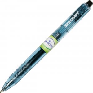 SKILCRAFT Recycled Retractable Gel Pen 7520016580393