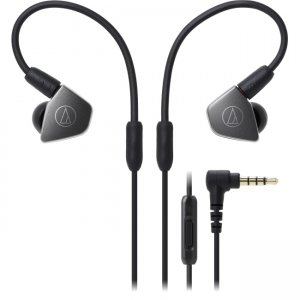 Audio-Technica In-Ear Headphones with In-line Mic & Control ATH-LS70IS
