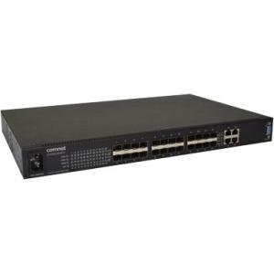 ComNet Commercial Grade 24 Port Gigabit Managed Ethernet Switch CWGE24MS2