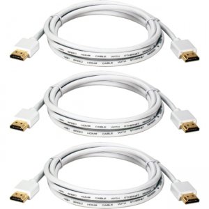 QVS HDMI Audio/Video Cable with Ethernet HDT-6F-3PW