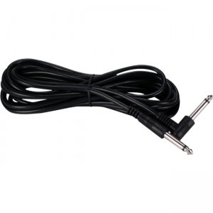 QVS 15ft 1/4 Male to Right-Angle Male Audio Cable TSRA-15